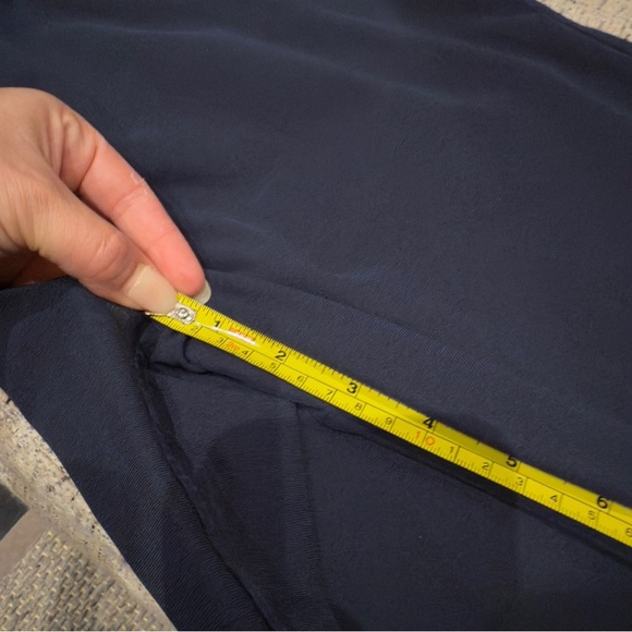 Lululemon ABC Slim Warpstreme Pants - Men's Size 38 x 28 - Dark Navy - Picture 10 of 11